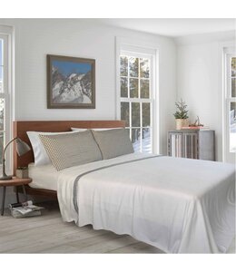 RUSTIC CABIN LANGTON MICROFLEECE SHEET SET