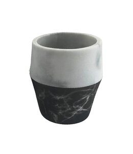 TREHO TOOTHBRUSH HOLDER WHITE/BLACK