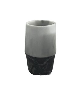 TREHO TUMBLER WHITE/BLACK