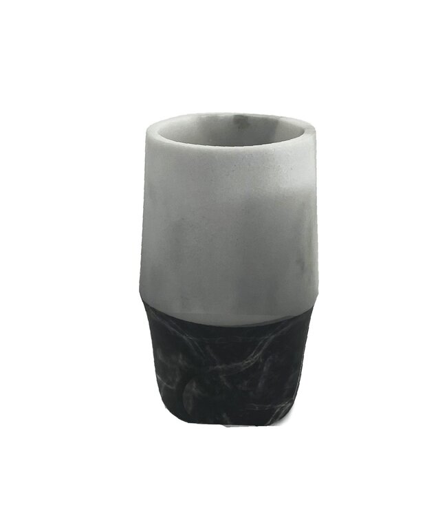 TREHO TUMBLER WHITE/BLACK