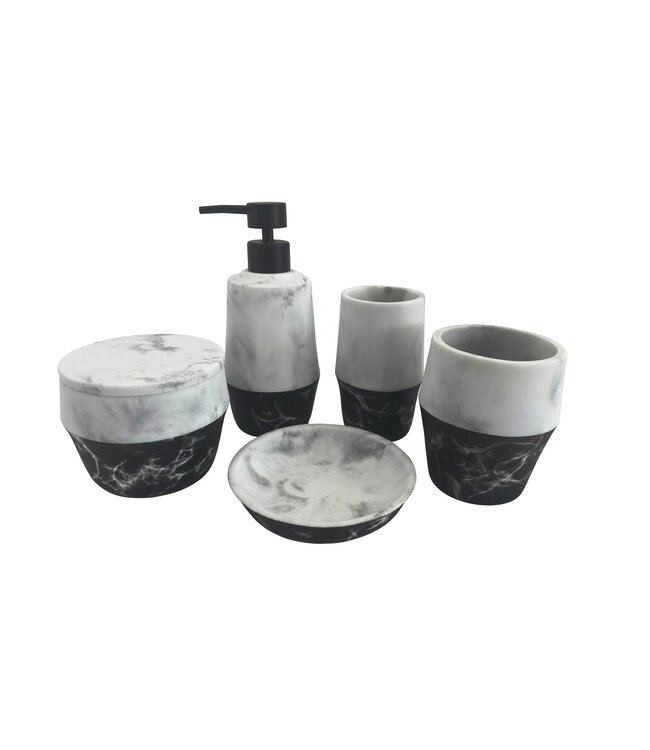 TREHO TUMBLER WHITE/BLACK