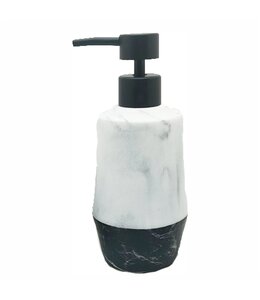 TREHO LOTION DISPENSER WHITE/BLACK