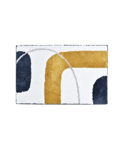 LAUREN TAYLOR ZEN BATH MAT MULTI 20X30