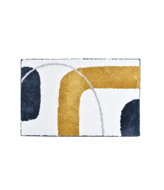 LAUREN TAYLOR ZEN BATH MAT MULTI 20X30
