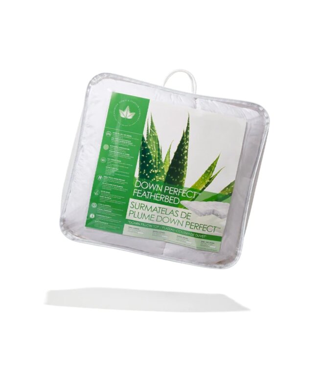 DOWN PERFECT DOWN PILLOW TOP FEATHER BED