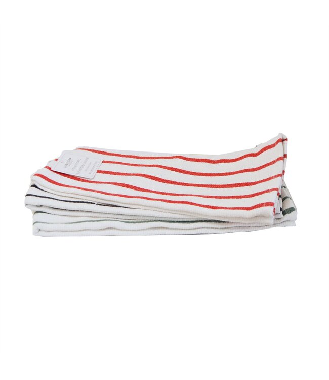 STRIPE KITCHEN TOWEL AST 18″x 28″
