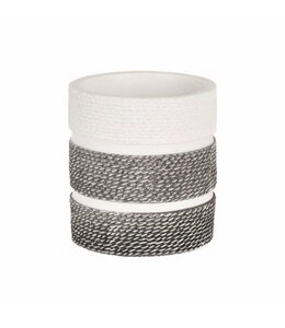 RESIN OMBRE TUMBLER BLACK/GREY