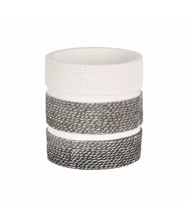 RESIN OMBRE TUMBLER BLACK/GREY