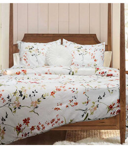 LAUREN TAYLOR BLOSSOM COMFORTER SET MULTI
