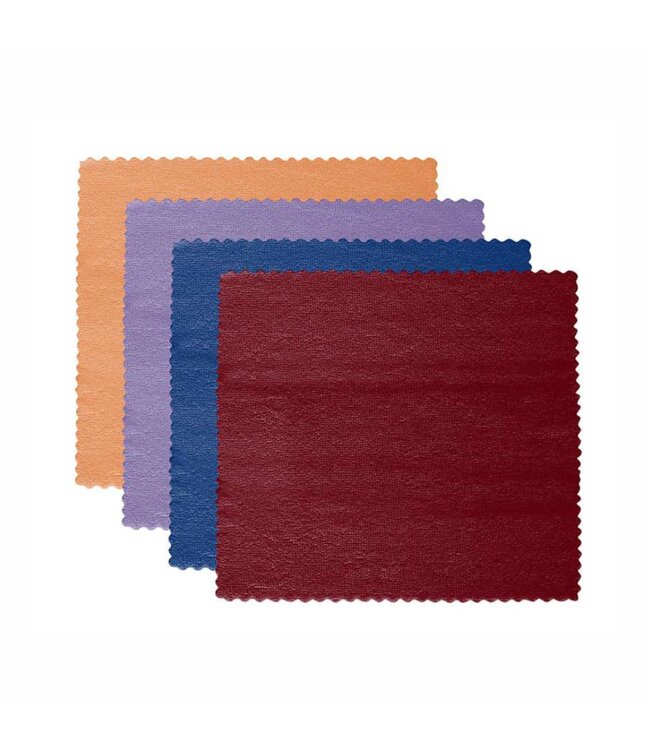 STUDIO 707 4Pk CLEANING CLOTH AST 12X12"