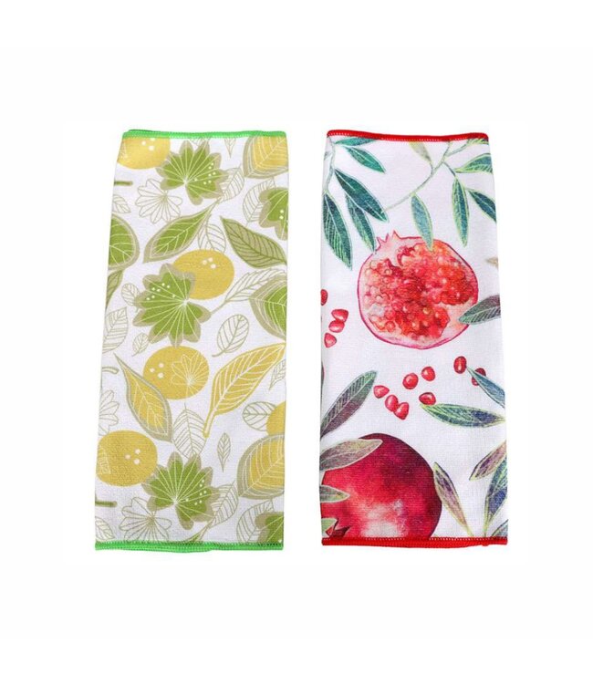 STUDIO 707 2Pk CLEANING CLOTH AST 15.75X23.5"