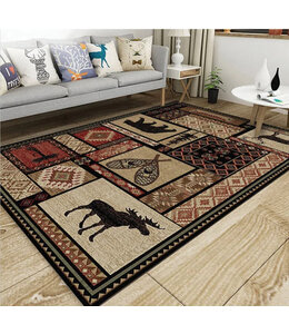 LAUREN TAYLOR AUGS CRYSTAL CARPET MULTI