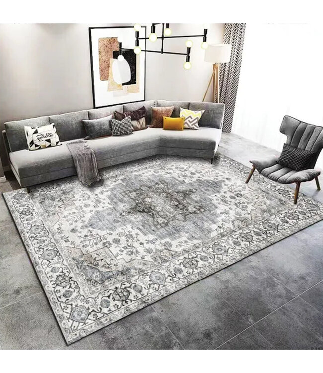 LAUREN TAYLOR MALMO CRYSTAL CARPET MULTI