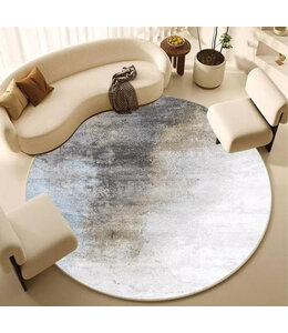 LAUREN TAYLOR LONNI CRYSTAL CARPET ROUND 6' MULTI