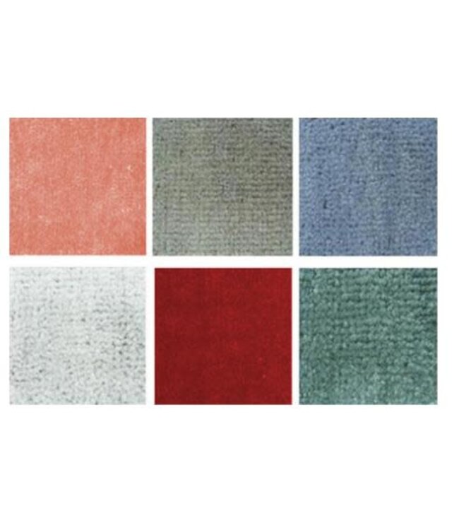 SPA 2pc ANTI-SLIP BATH MAT SET AST 19X30"