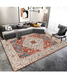 LAUREN TAYLOR VARNA CRYSTAL CARPET MULTI