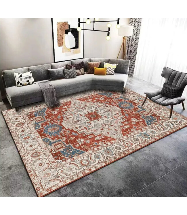 LAUREN TAYLOR VARNA CRYSTAL CARPET MULTI