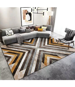 LAUREN TAYLOR BONN CRYSTAL CARPET MULTI