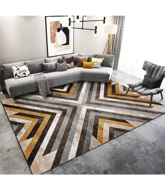 LAUREN TAYLOR BONN CRYSTAL CARPET MULTI