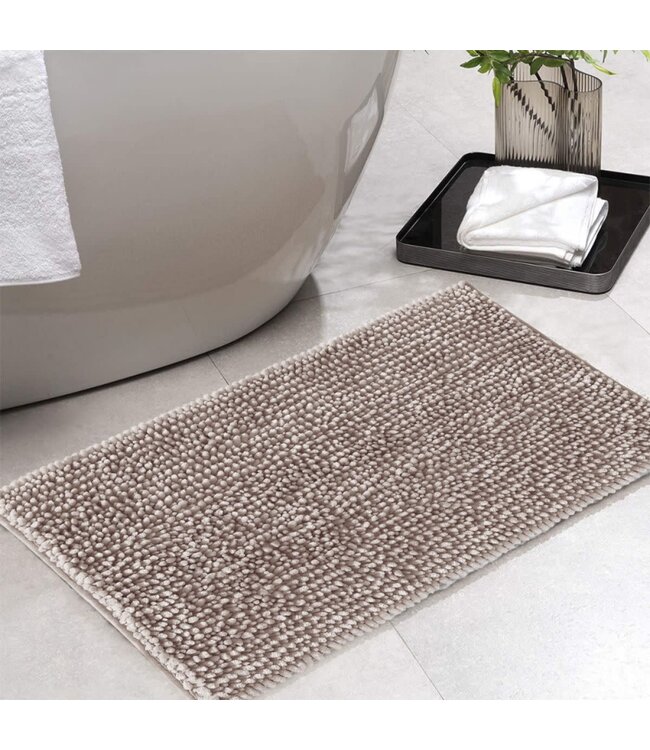 TRANQUILITY CHENILLE BATH MAT AST 20X30