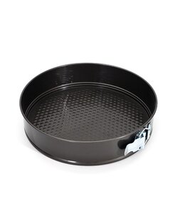A LA CUISINE NONSTICK SPRINGFORM ROUND PAN BLACK 7.8"