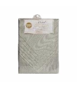 7Pc TABLECLOTH SET TAUPE 60X84"