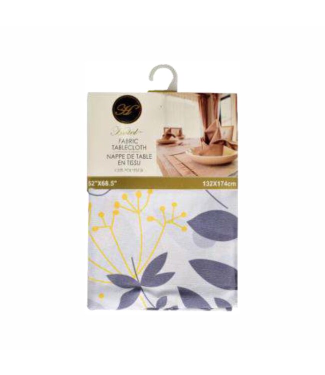 GOURMET PRO HIBISCUS COLLECTION TABLECLOTH