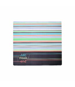 GOURMET PRO SQUARE PLACEMAT WEEKEND