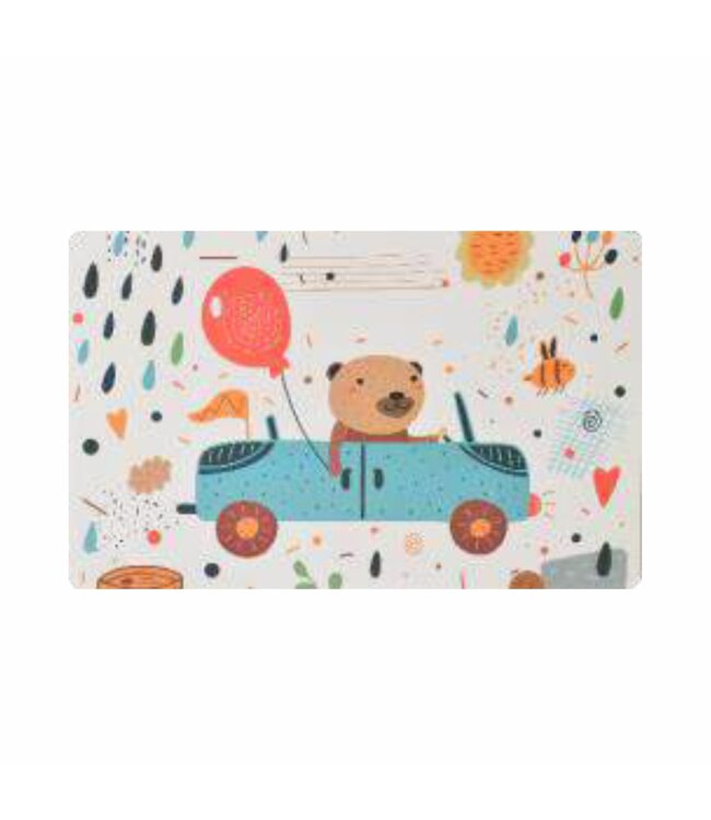 KIDS COLLECTION PLACEMAT CARS