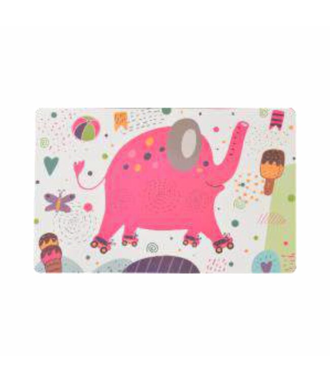 KIDS COLLECTION PLACEMAT ELEPHANT