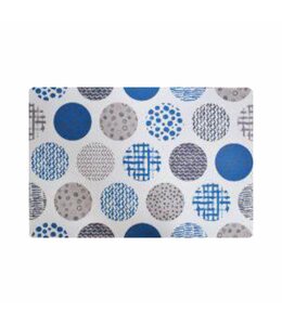 POLKA DOTS COLLECTION PLACEMAT BLUE DOTS