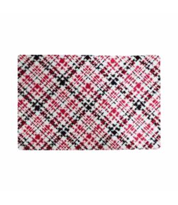 PLAID COLLECTION PLACEMAT RED