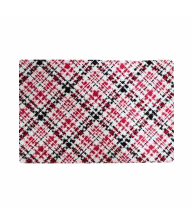 GOURMET PRO PLAID COLLECTION PLACEMAT RED