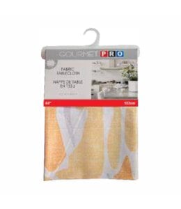ABSTRACT COLLECTION FABRIC TABLECLOTH YELLOW