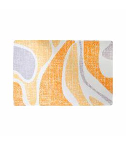 ABSTRACT COLLECTION PLACEMAT YELLOW
