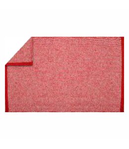 GOURMET PRO STONE WASH COLLECTION PLACEMAT RED