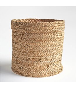 SEAGRASS ROUND NATURAL 9X8