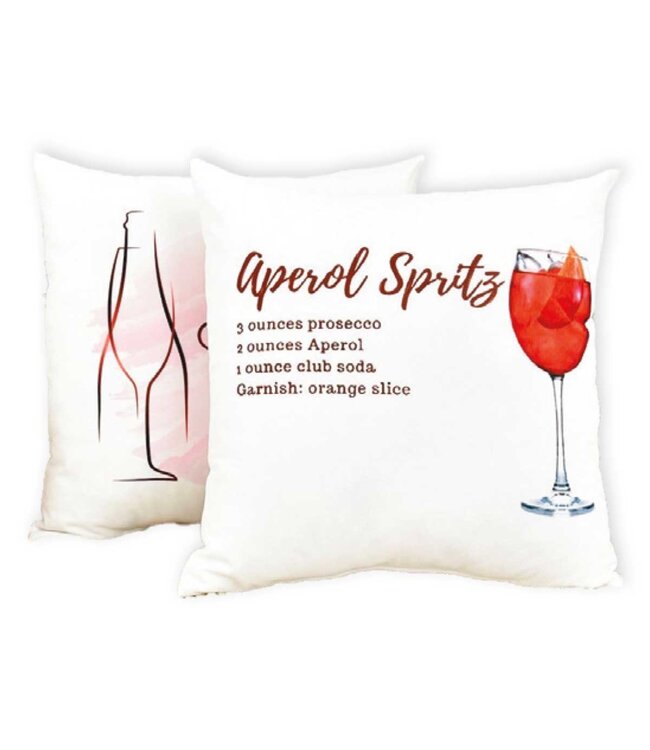 LAUREN TAYLOR COCKTAIL CUSHION AST 18X18"