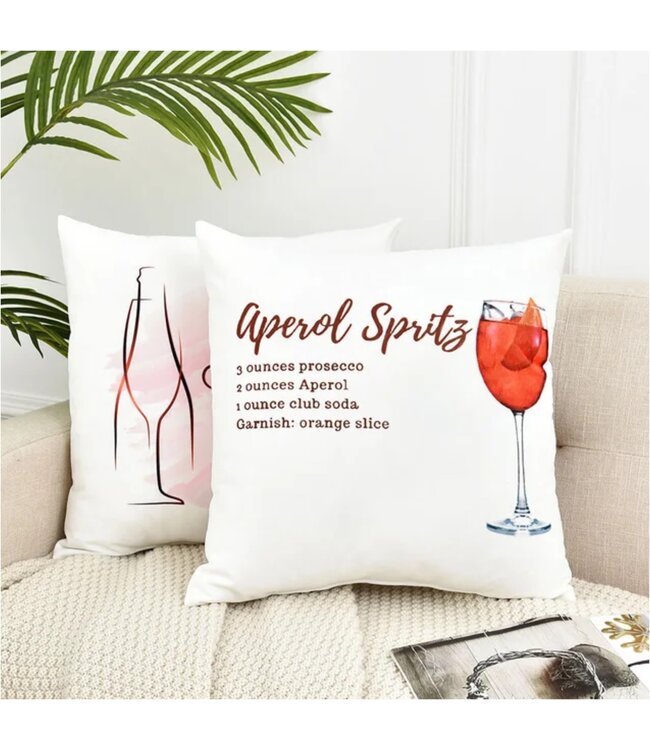 LAUREN TAYLOR COCKTAIL CUSHION AST 18X18"