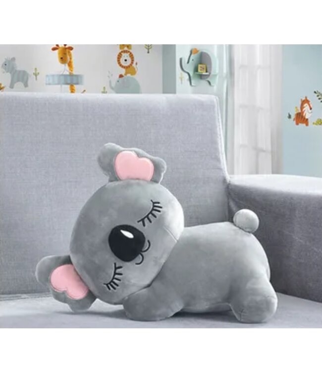 KIDS PLUSH CUSHION AST