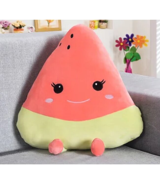 KIDS PLUSH CUSHION AST