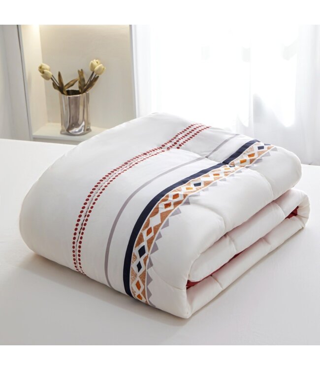 DAKOTA COMFORTER SET  EARTH TONES