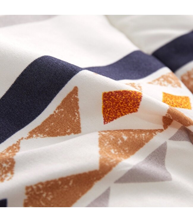 DAKOTA COMFORTER SET  EARTH TONES