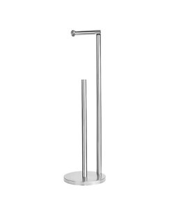 JACKSON TOILET PAPER HOLDER SATIN NICKEL