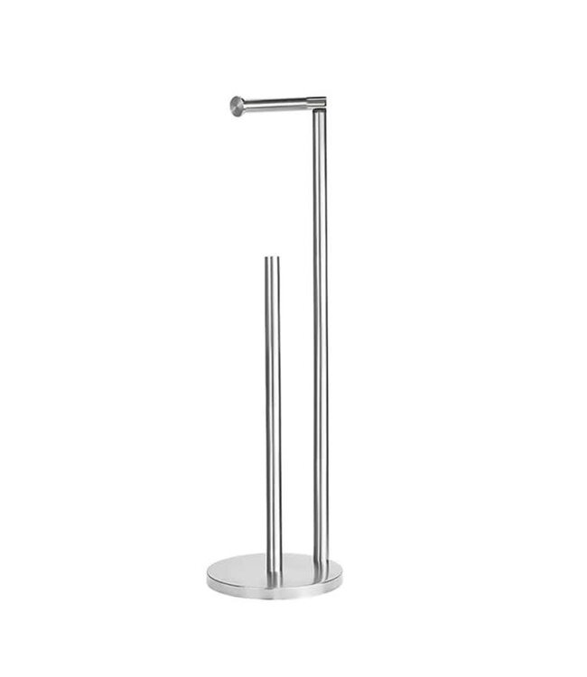 JACKSON TOILET PAPER HOLDER SATIN NICKEL