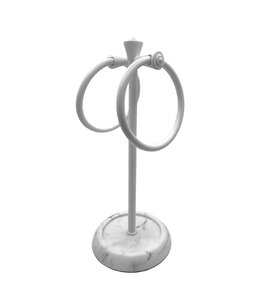 WHISTLER GUEST TOWEL HOLDER WHITE
