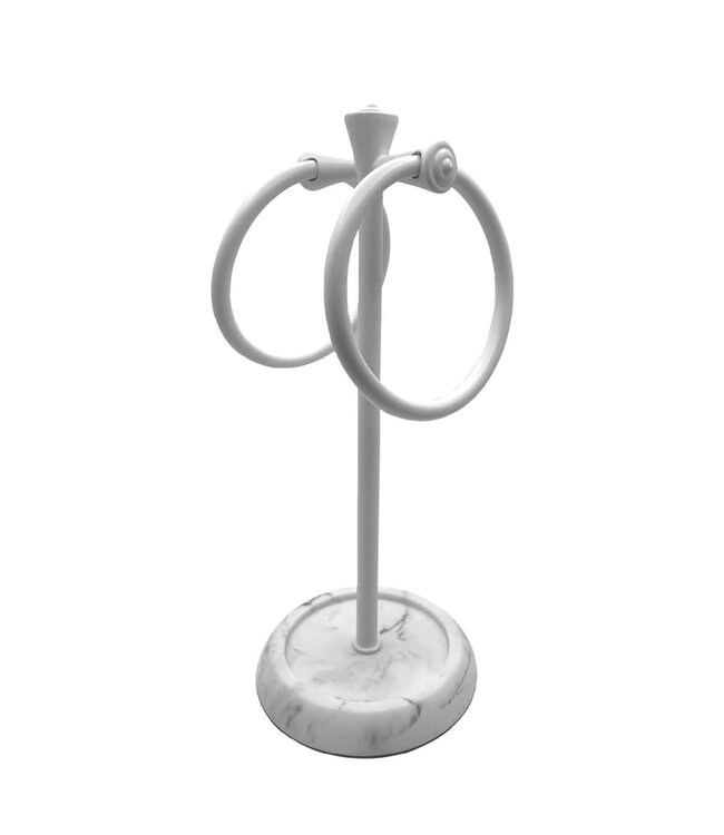 WHISTLER GUEST TOWEL HOLDER WHITE
