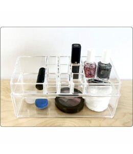 LORI ACRYLIC ORGANIZER CLEAR