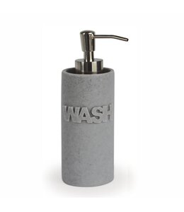WASH LOTION DISPENSER GREY
