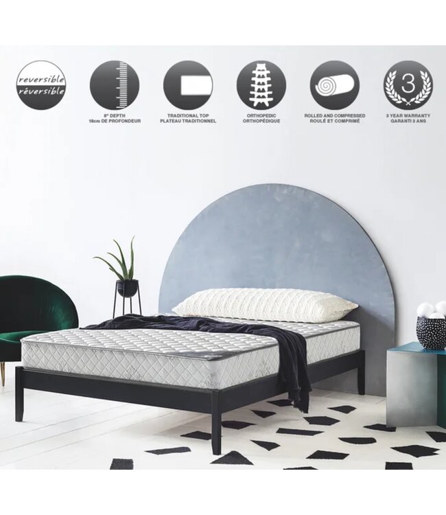 MAISON BLANCHE SWEET DREAMS ROLLED MATTRESS